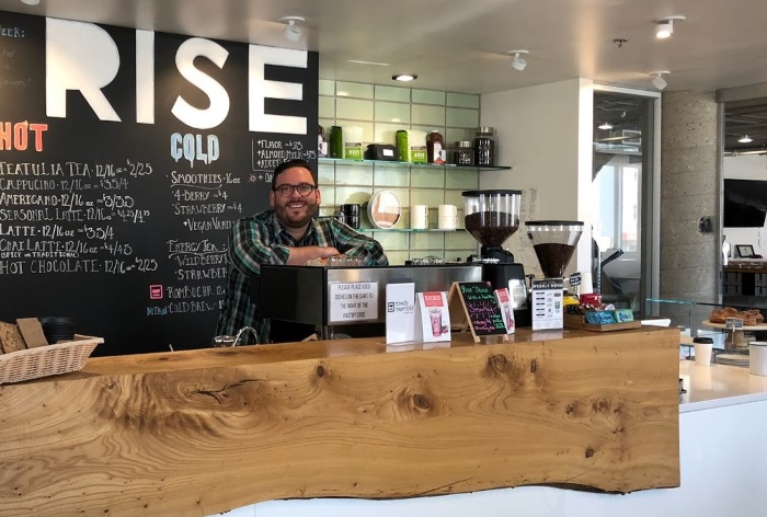 On-Site Rise Cafe