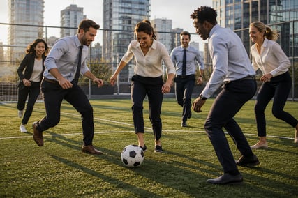 Business Is a Team Sport