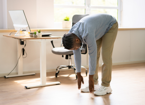 Desk Friendly Fitness