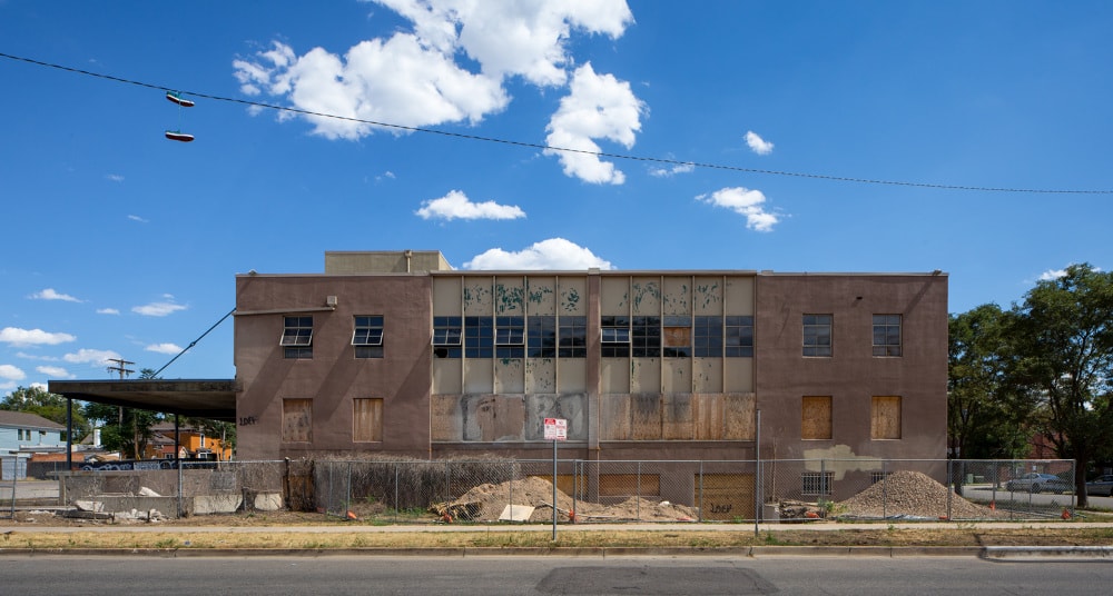 denver coworking space construction