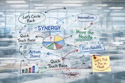 The Unofficial Translation Guide to Business Buzzwords